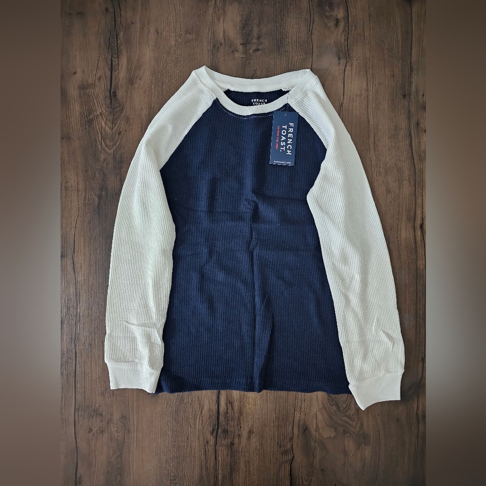 French Toast B Long Sleeve Thermal Raglan